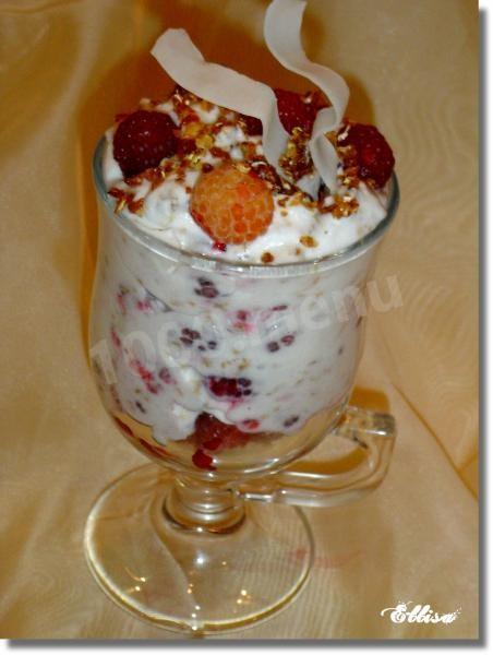 Обложка рецепта Шотландский десерт Cranachan