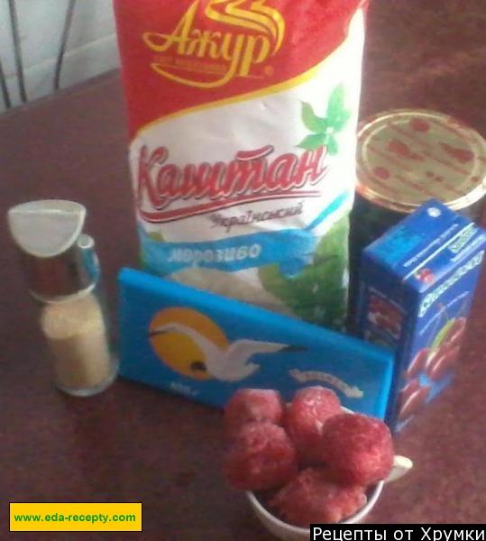 Шаг 1 приготовления Быстрый десерт