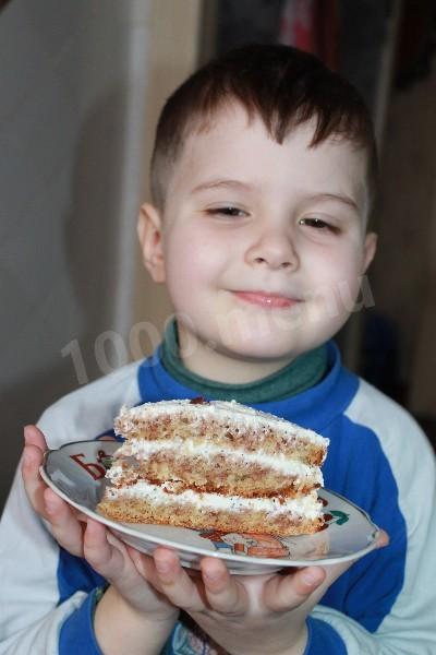 Шаг 9 приготовления Творожный крем для торта