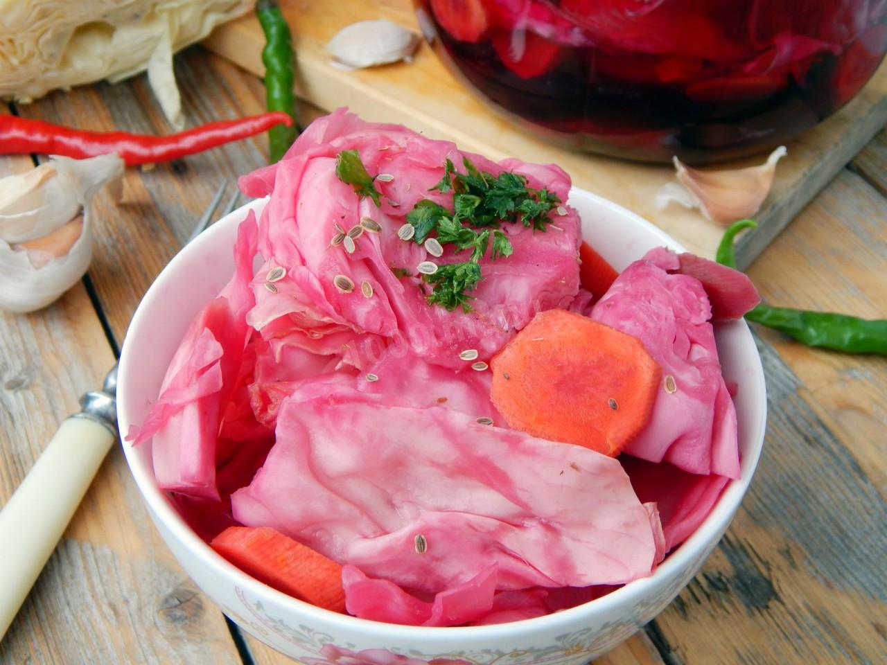 Шаг 9 приготовления Капуста по армянски