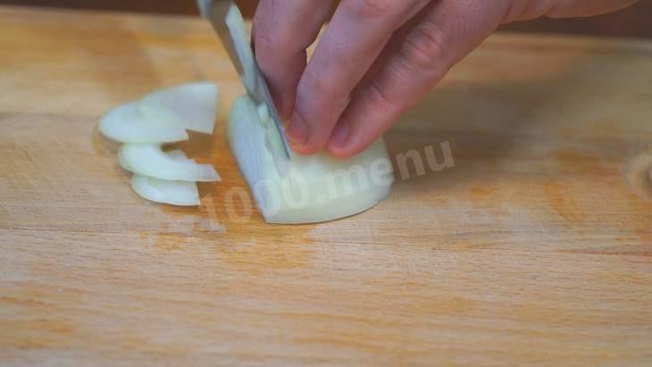 Шаг 3 приготовления Классический винегрет с подсолнечным ароматным маслом