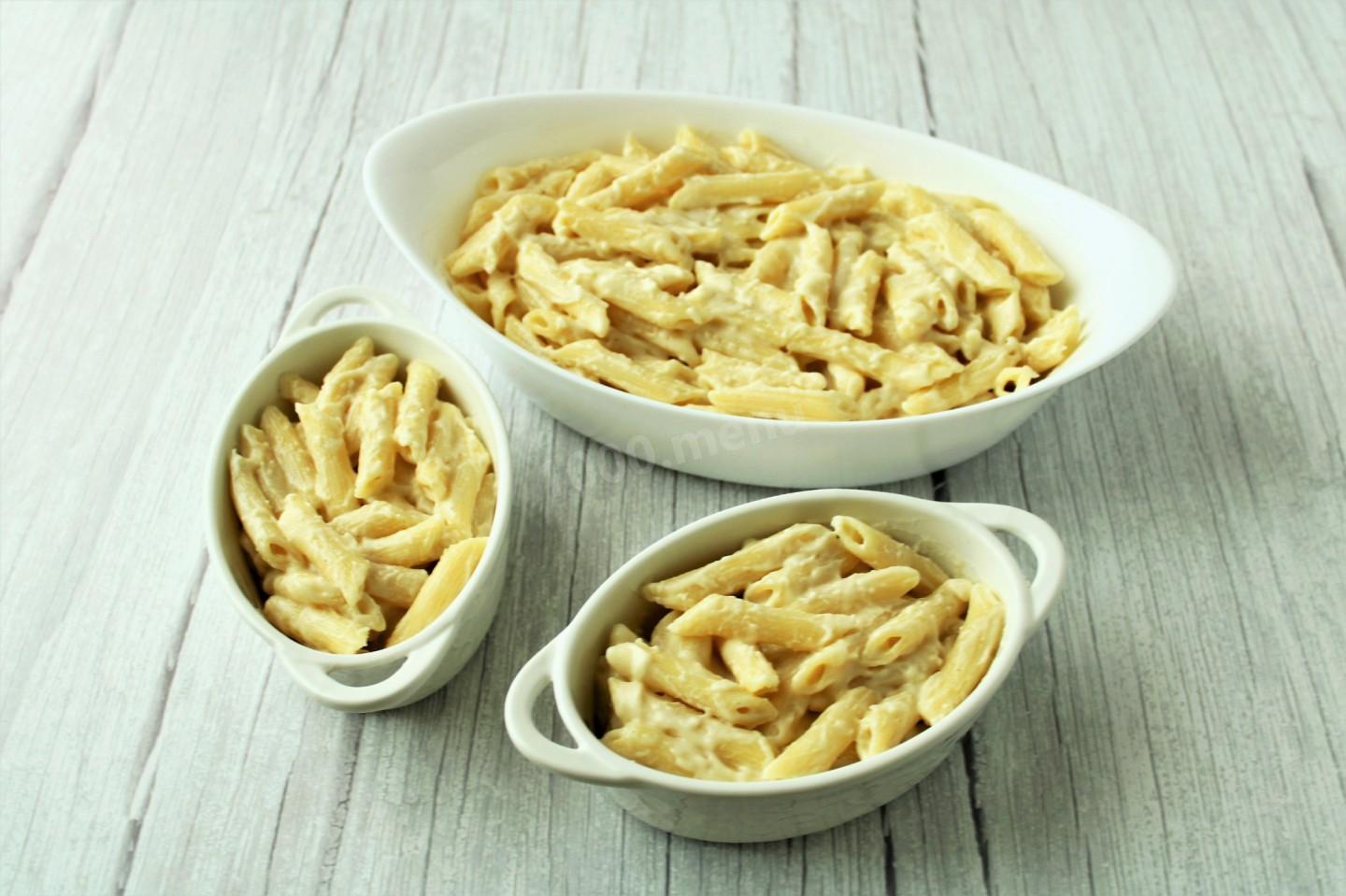 Шаг 12 приготовления Макароны с сыром по американски