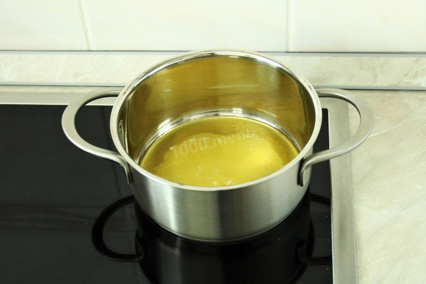Шаг 5 приготовления Макароны с сыром по американски