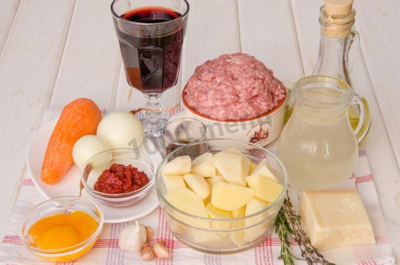 Шаг 1 приготовления Пастуший пирог классический от Гордона Рамзи