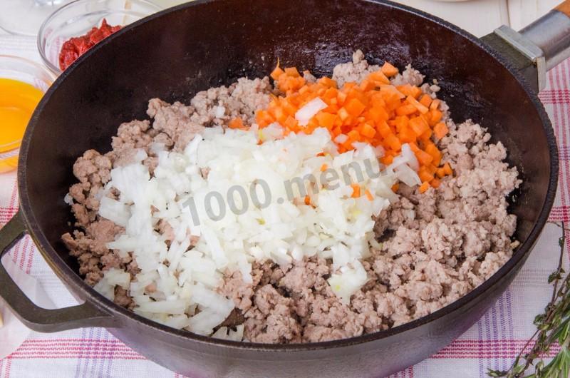 Шаг 5 приготовления Пастуший пирог классический от Гордона Рамзи