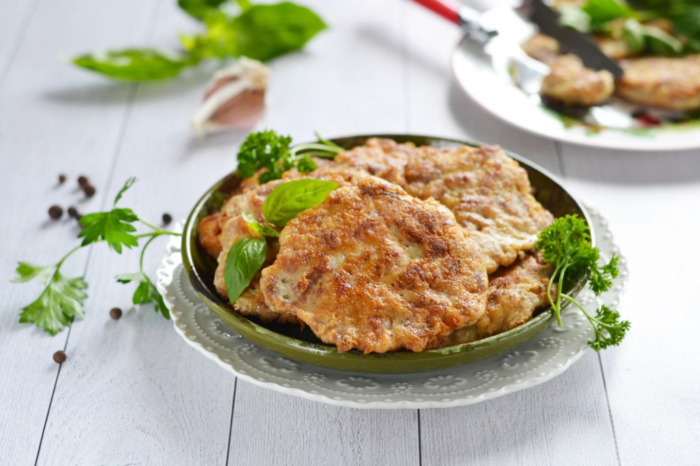 Фото рецепта Мясо по албански из свинины