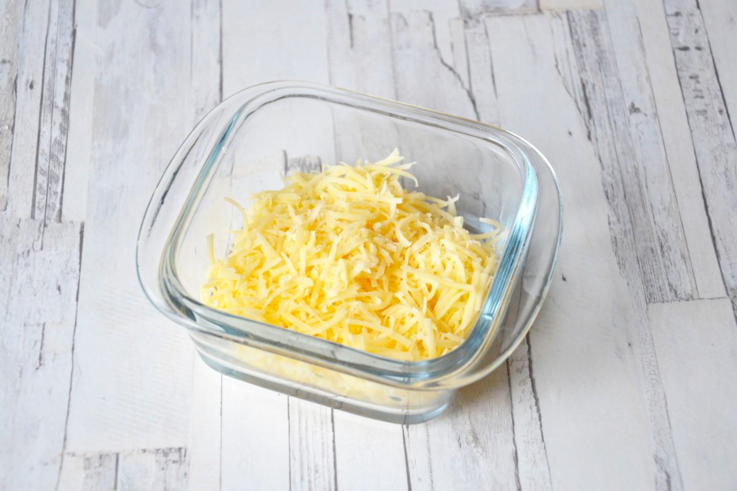 Шаг 2 приготовления Картофельное пюре с сыром