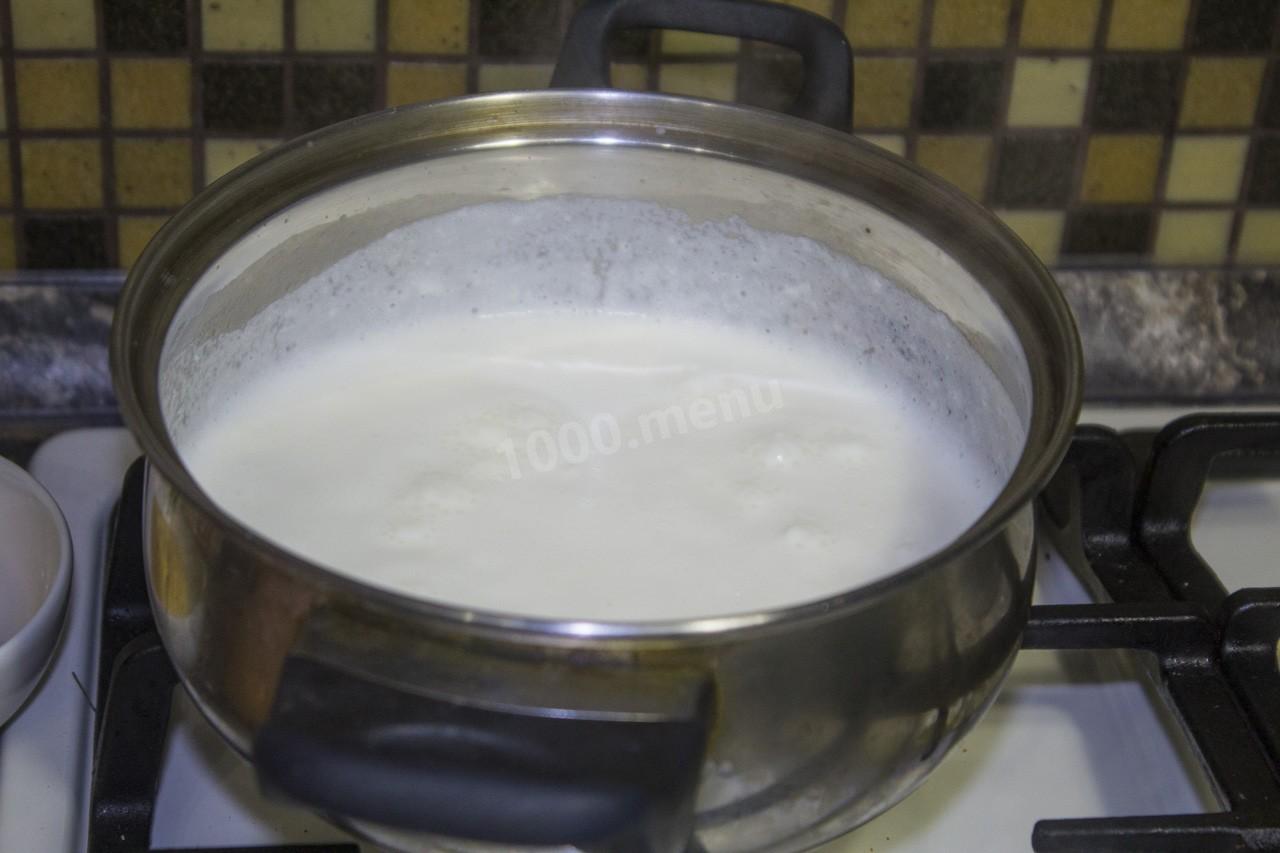 Шаг 3 приготовления Куриная грудка в сливочном соусе в духовке