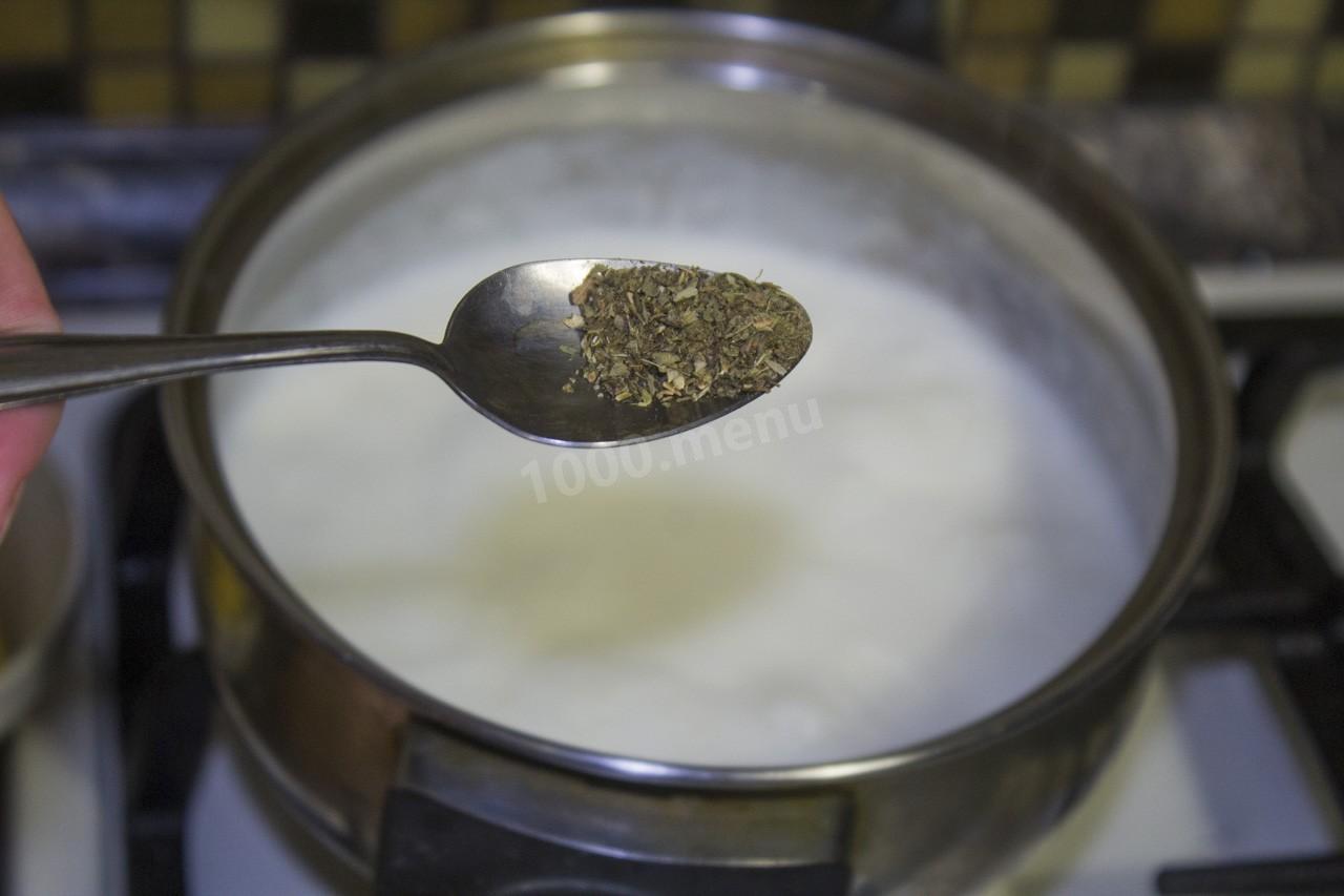 Шаг 4 приготовления Куриная грудка в сливочном соусе в духовке