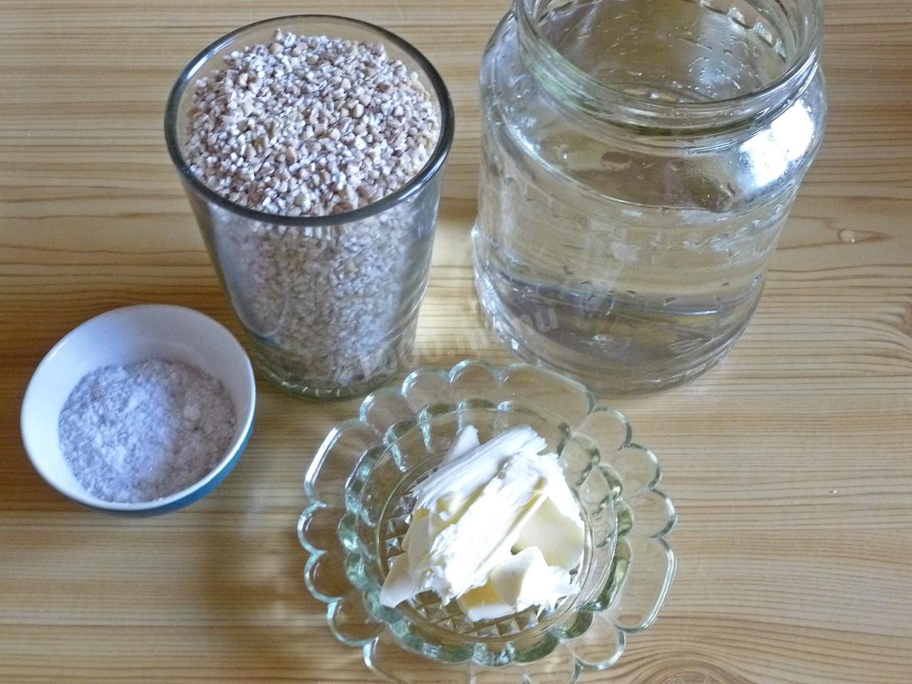 Шаг 1 приготовления Ячневая каша на воде рассыпчатая