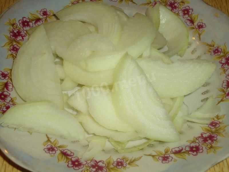 Шаг 2 приготовления Картофель, запеченный с домашней колбасой