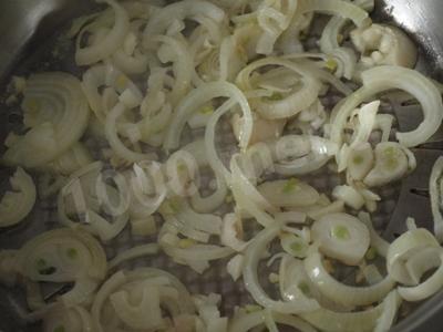 Шаг 1 приготовления Гратин с куриным филе