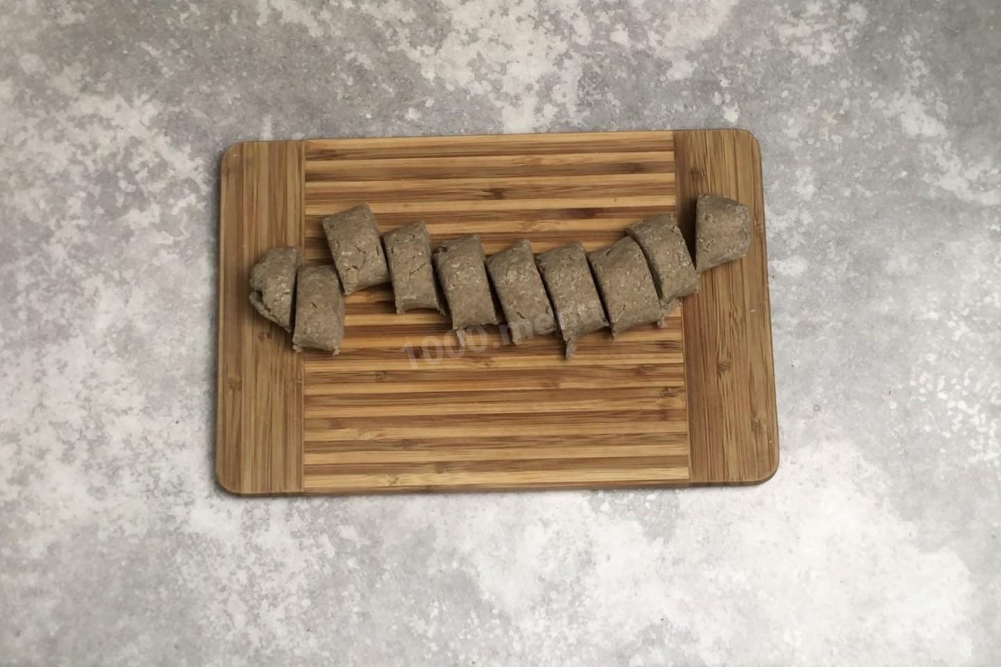 Шаг 5 приготовления Калитки с картошкой из ржаной муки