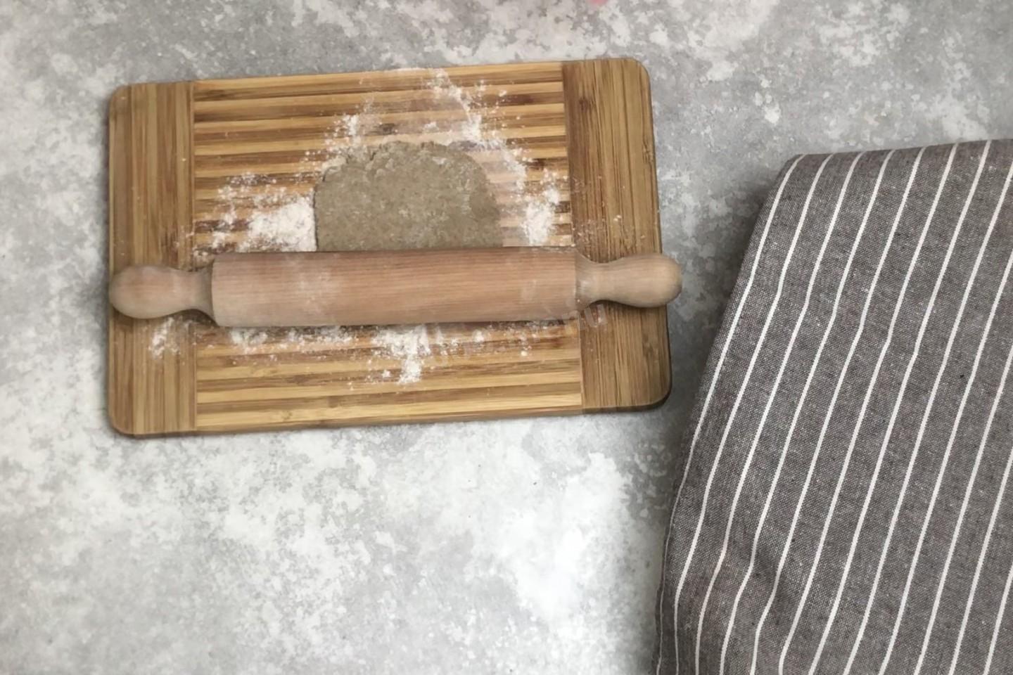Шаг 6 приготовления Калитки с картошкой из ржаной муки