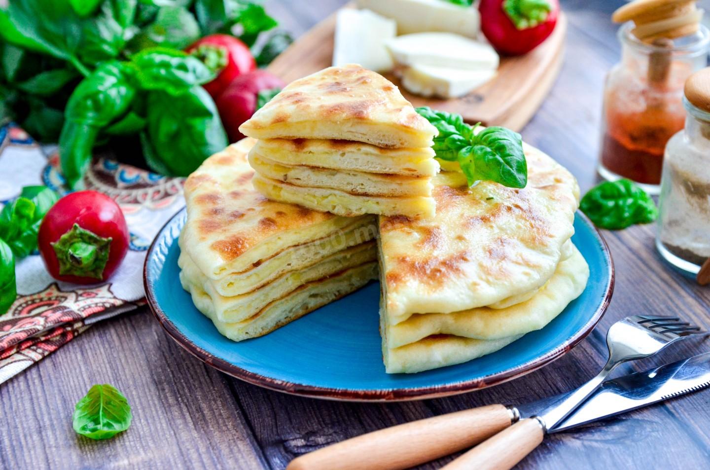 Шаг 19 приготовления Чуду с картошкой и сыром