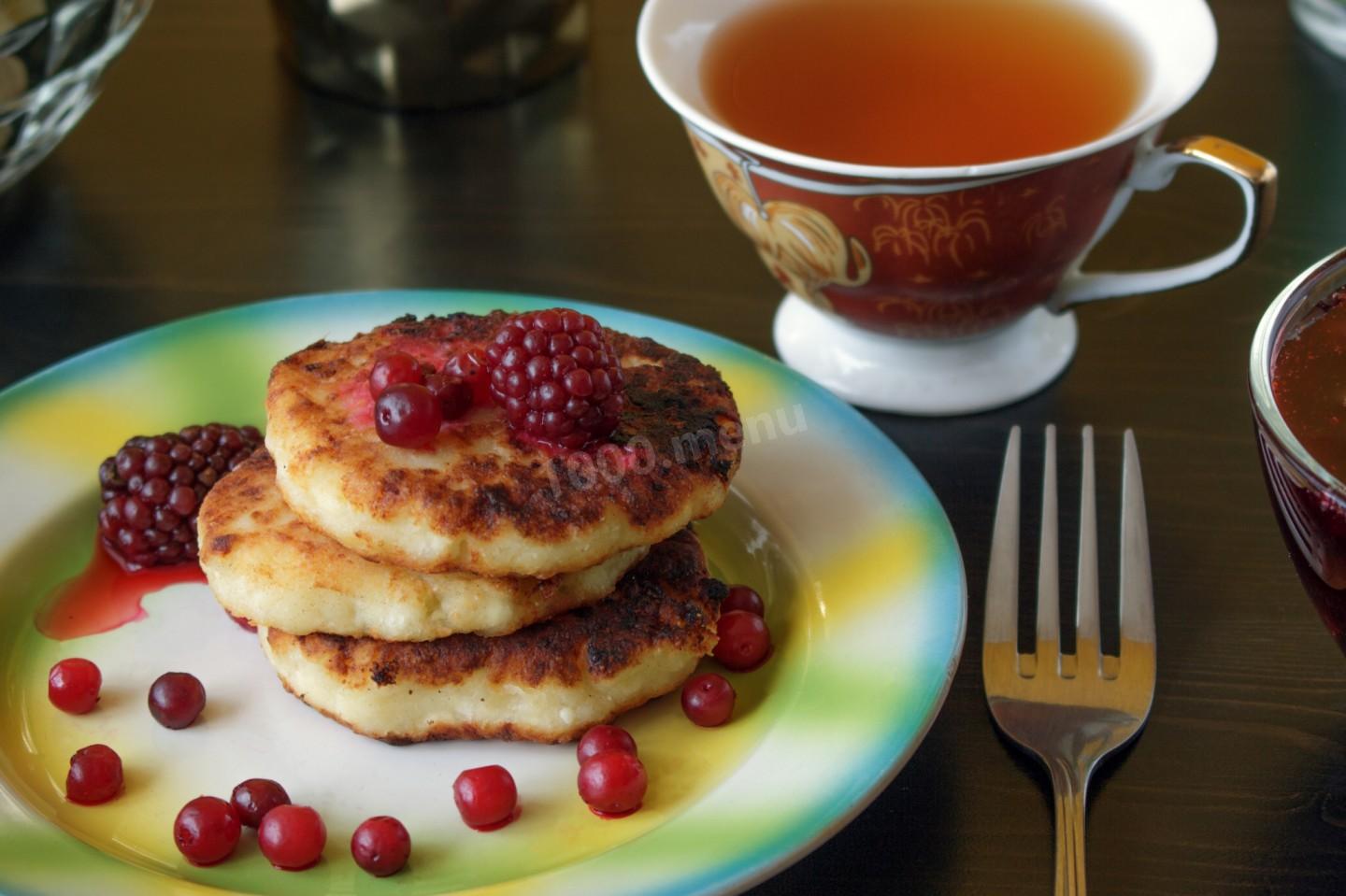 Обложка рецепта Сырники из мягкого творога быстро и вкусно