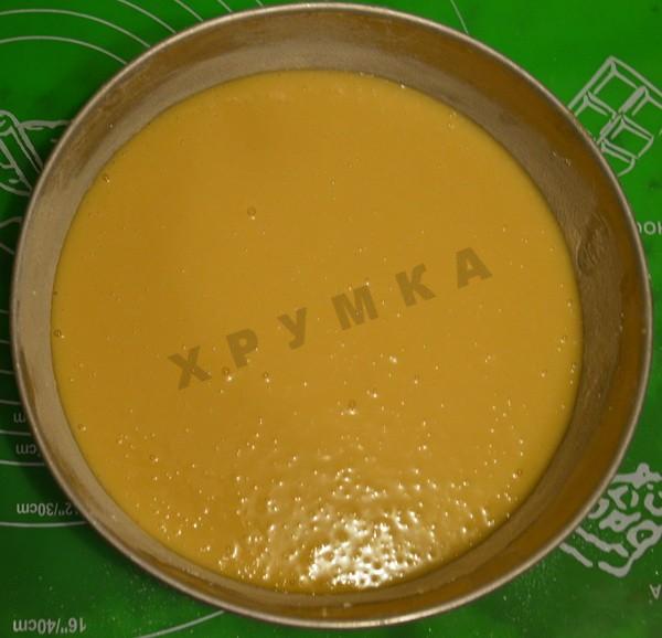 Шаг 7 приготовления Торт Анжелика на кефире