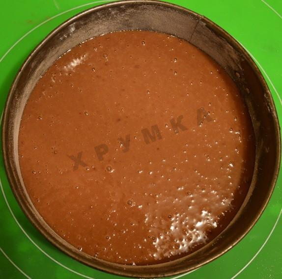 Шаг 9 приготовления Торт Анжелика на кефире
