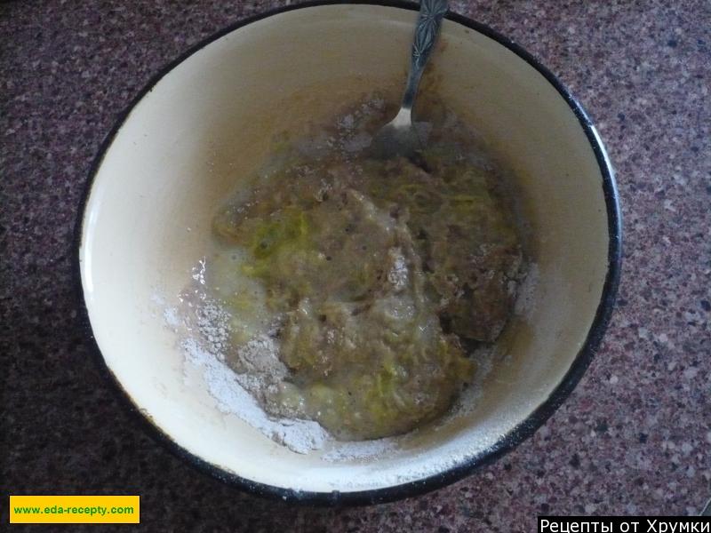 Шаг 5 приготовления Кексы из тыквы с корицей