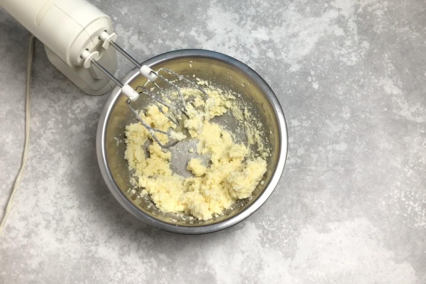 Шаг 2 приготовления Торт Птичье молоко с манкой