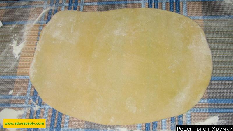 Шаг 3 приготовления Хворост жареный в масле