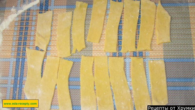 Шаг 5 приготовления Хворост жареный в масле