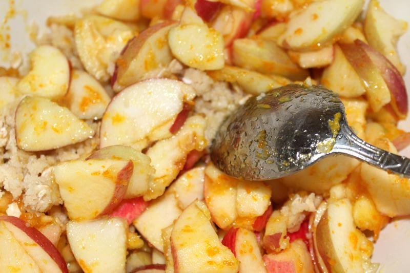 Шаг 5 приготовления Классический яблочный пирог