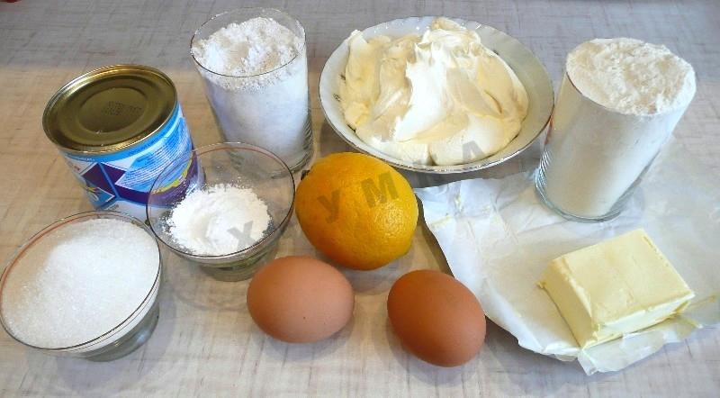 Шаг 1 приготовления Торт Снежный ком