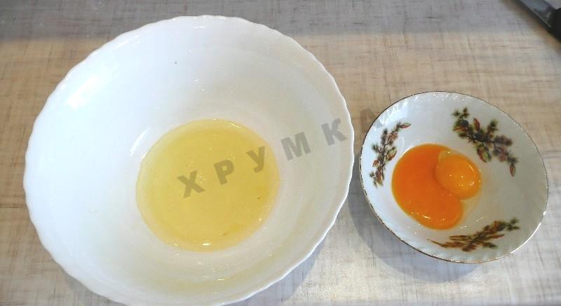Шаг 3 приготовления Торт Снежный ком