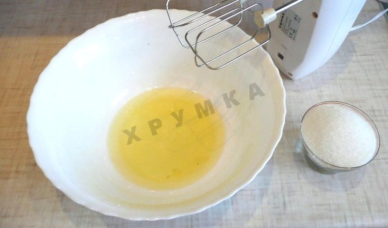 Шаг 4 приготовления Торт Снежный ком