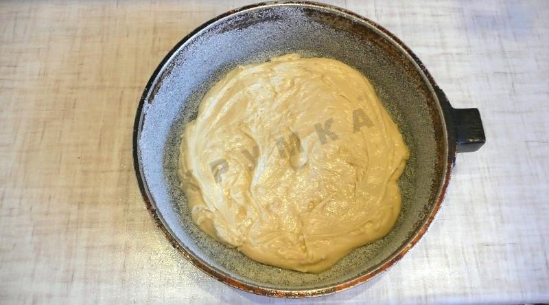 Шаг 8 приготовления Торт Снежный ком