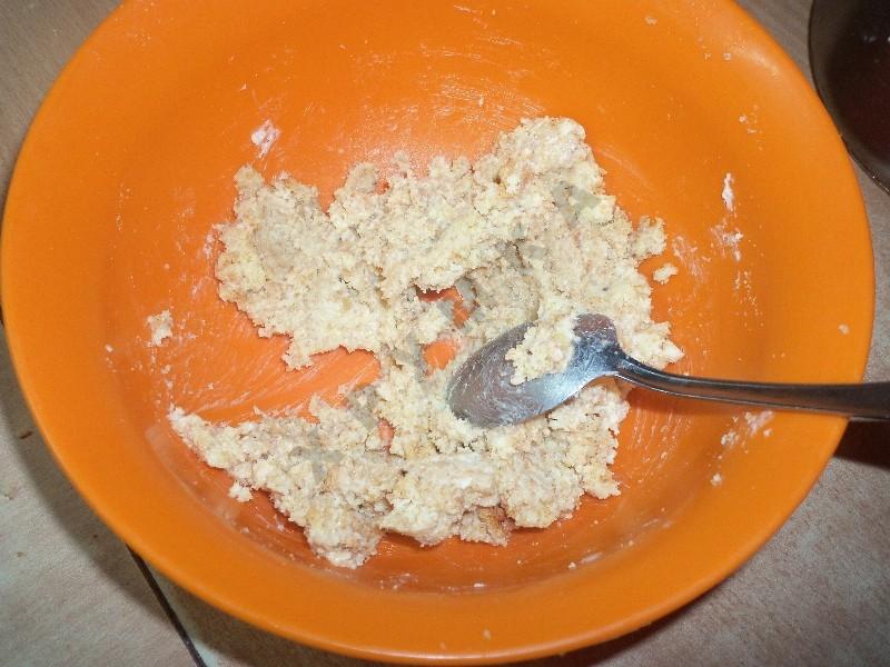 Шаг 15 приготовления Торт Шашечка такси