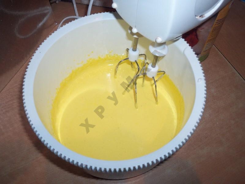 Шаг 2 приготовления Торт Шашечка такси