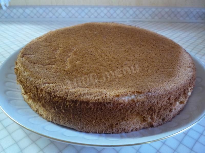 Шаг 7 приготовления торт бисквитный с мастикой Розовая мечта