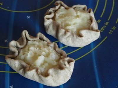 Шаг 8 приготовления Карельские калитки