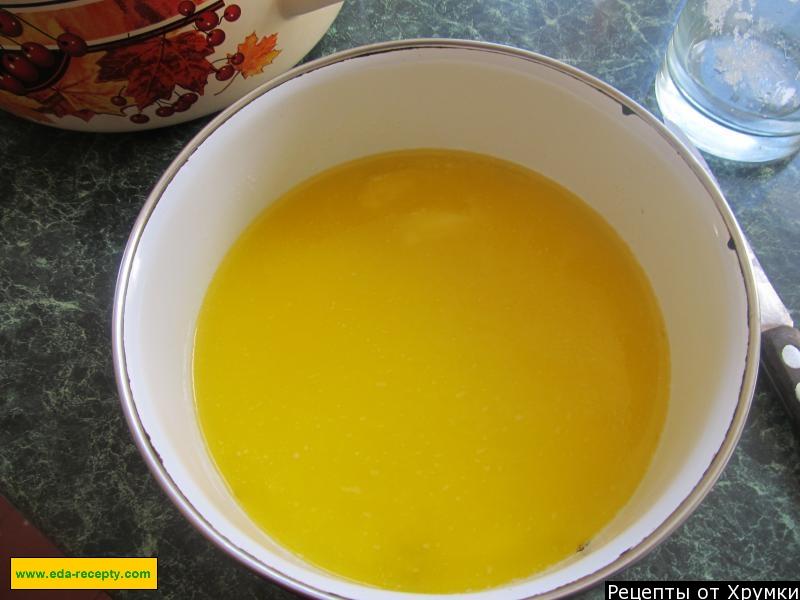Шаг 3 приготовления Кекс с манной крупой
