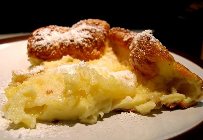 Обложка рецепта Голландский блинчик - Dutch Baby Pancake