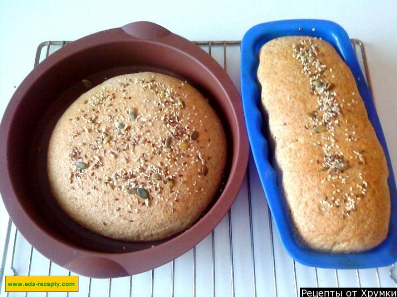 Шаг 9 приготовления Французский хлеб из ржаной и пшеничной муки