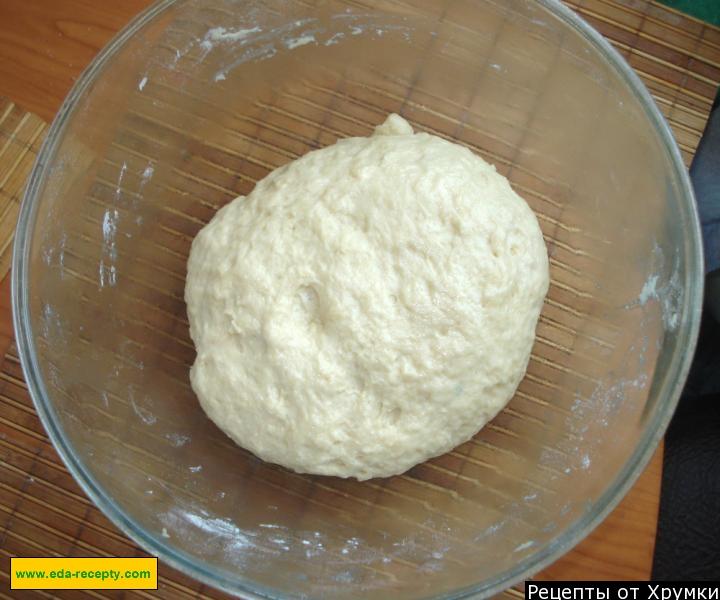 Шаг 1 приготовления Рулет с миндалем и корицей