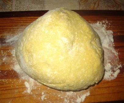 Шаг 2 приготовления Пирожки с картошкой жареные на сковороде