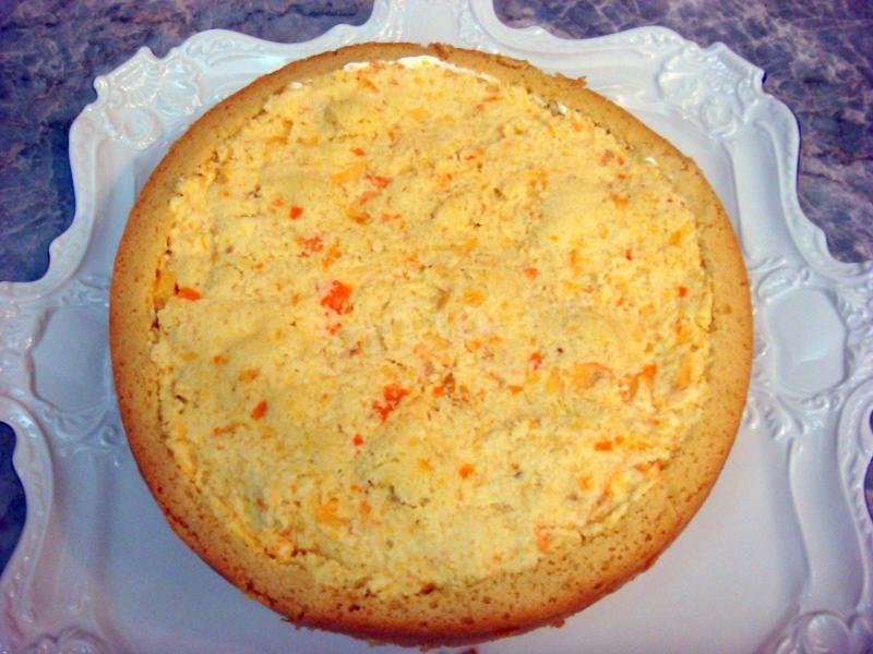 Шаг 28 приготовления Торт Хурминка