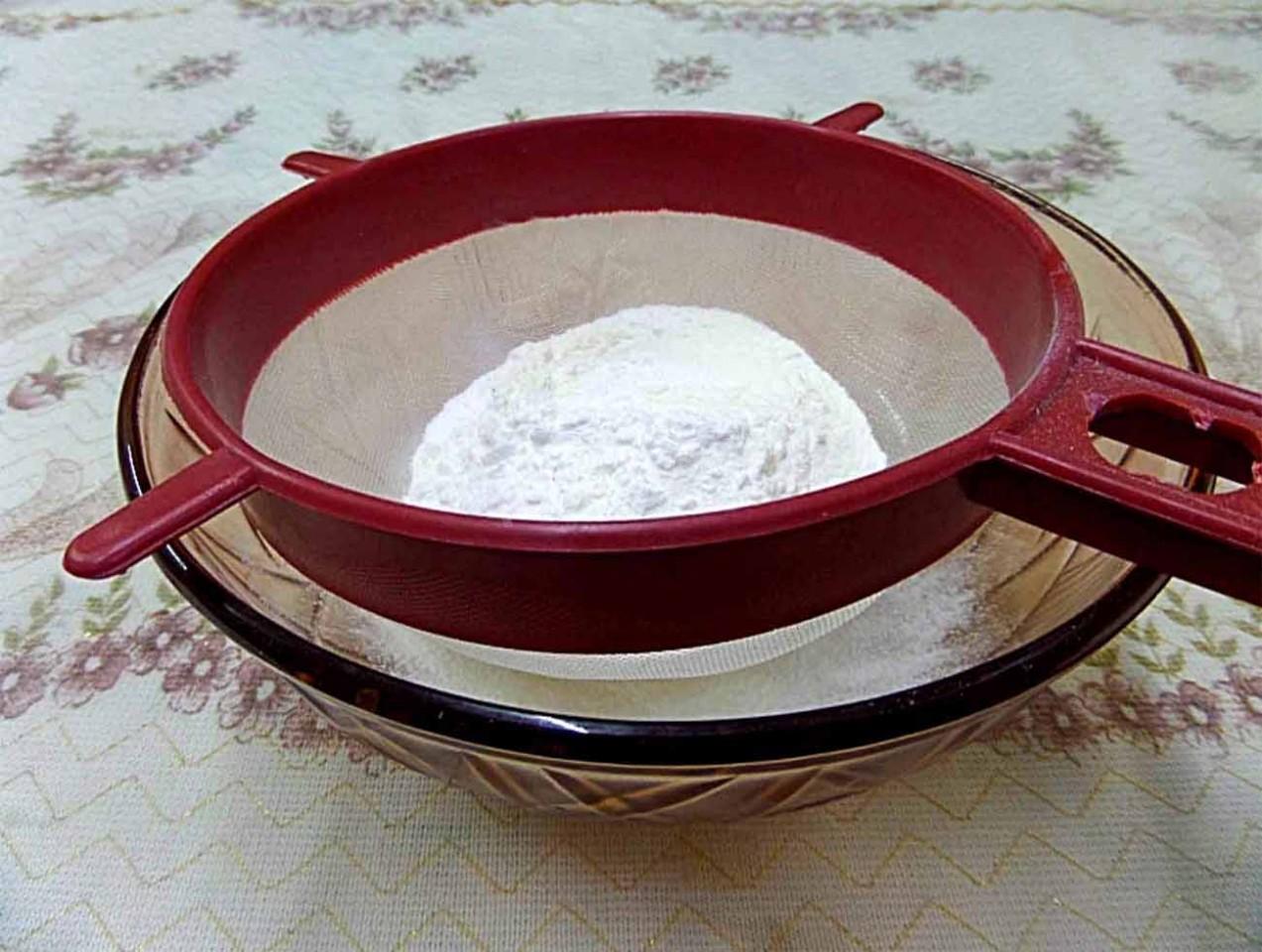Шаг 2 приготовления Торт с начинкой из бананов