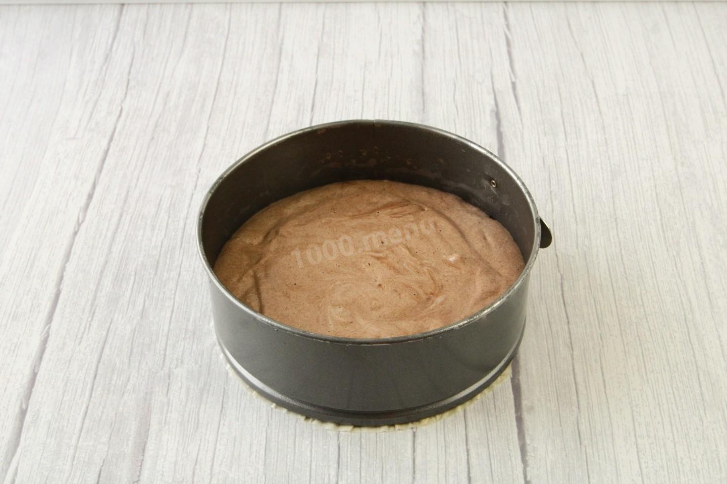 Шаг 9 приготовления Торт с бананом и сгущенкой вареной