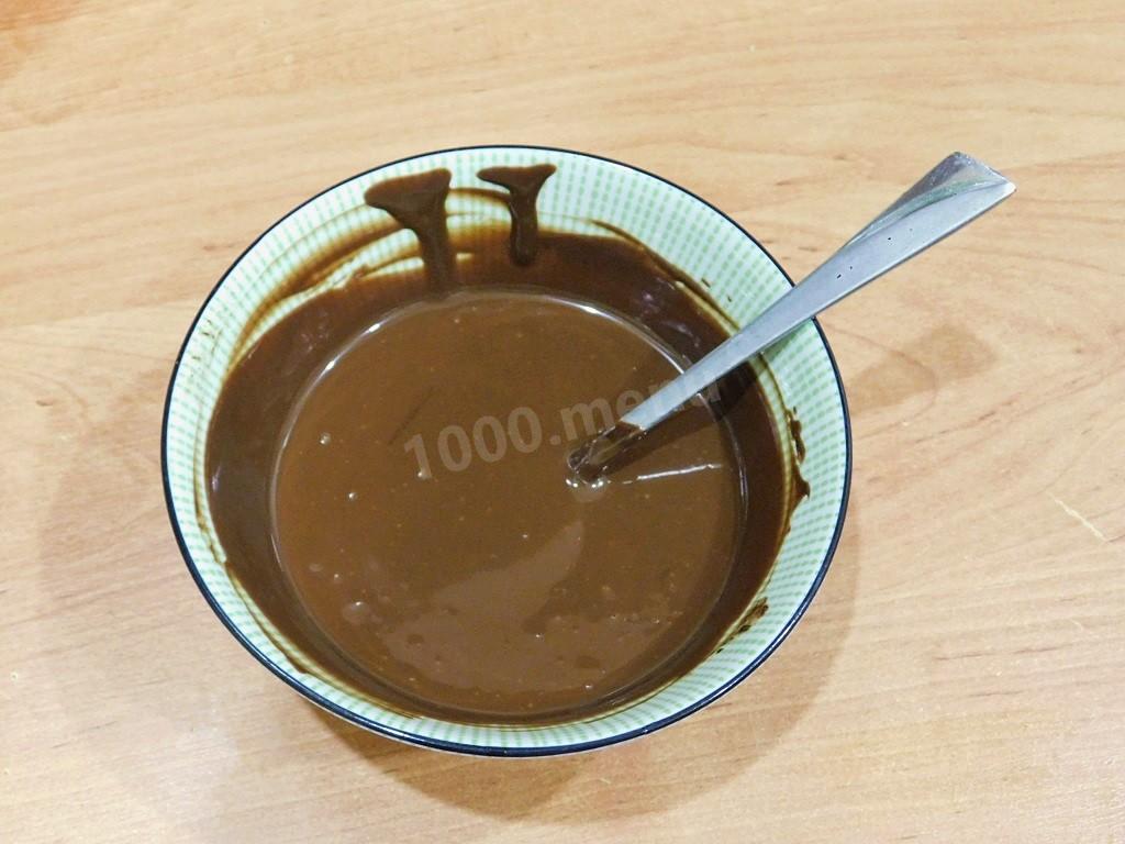 Шаг 9 приготовления Торт идеал мужской