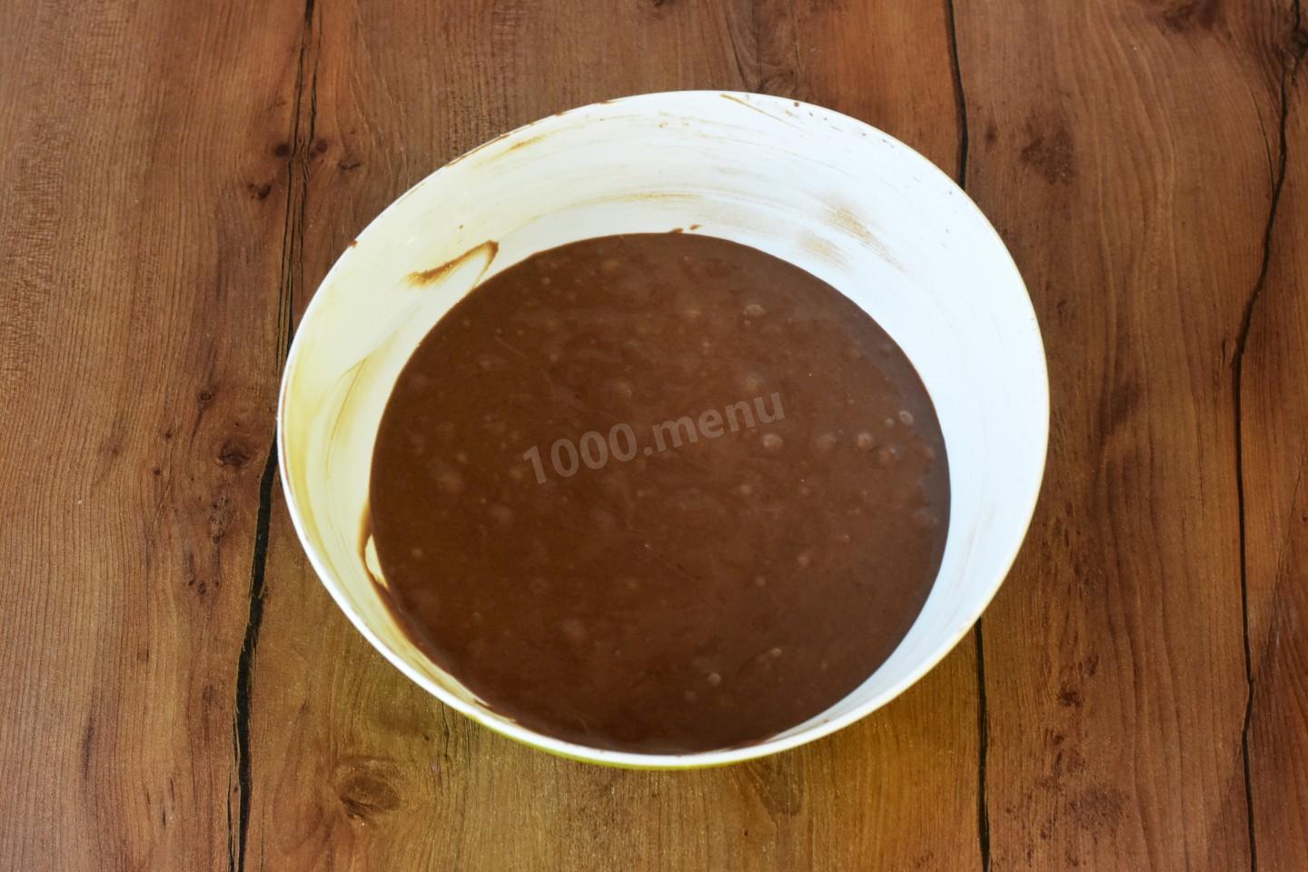 Шаг 5 приготовления Торт Панчо с вишней