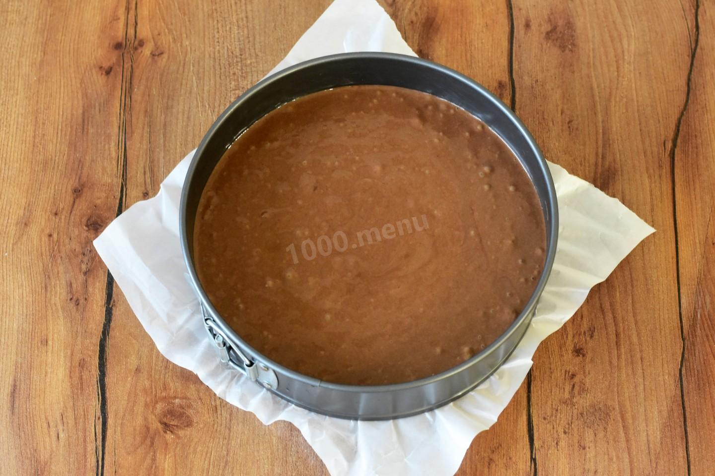 Шаг 6 приготовления Торт Панчо с вишней