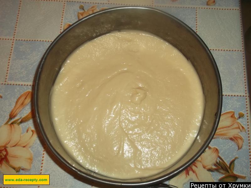 Шаг 6 приготовления Торт День и ночь с какао и сгущенкой на сметане