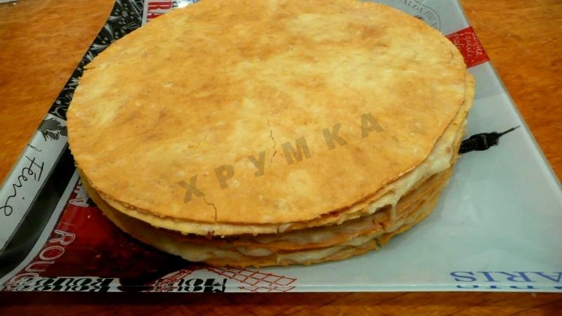 Шаг 15 приготовления Торт Степка-растрепка