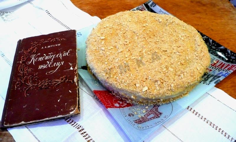 Шаг 17 приготовления Торт Степка-растрепка