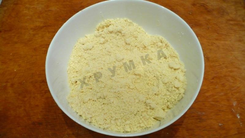 Шаг 4 приготовления Торт Степка-растрепка